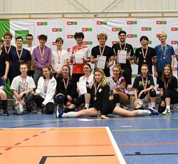 Zaproszenie na Turniej Piłki Siatkowej Par Mieszanych ,,Walentynki 2023”