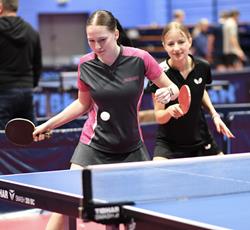 Poznaliśmy medalistów w drużynowym tenisie stołowym