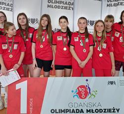 Złote medale w koszykówce dziewcząt dla Szkoły Podstawowej nr 81