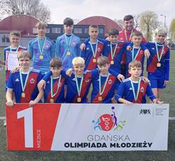 Rozdano medale w piłce nożnej chłopców