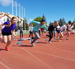 O medale Gdańskiej Olimpiady Młodzieży walczyli lekkoatleci