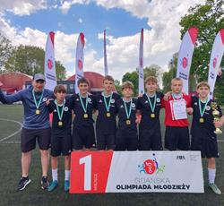 Sukces Szkoły Podstawowej nr 75 w piłce nożnej