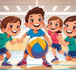 II Rodzinny Turniej Dwójek Siatkarskich