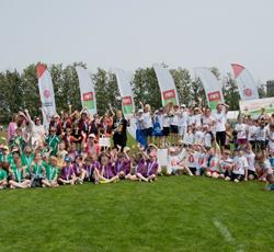 Finał Gdańskiej Spartakiady Przedszkolaka