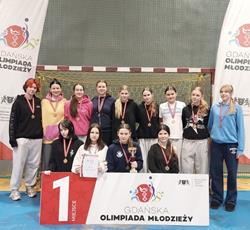 Niespodzianka w dziewczęcej piłce ręcznej